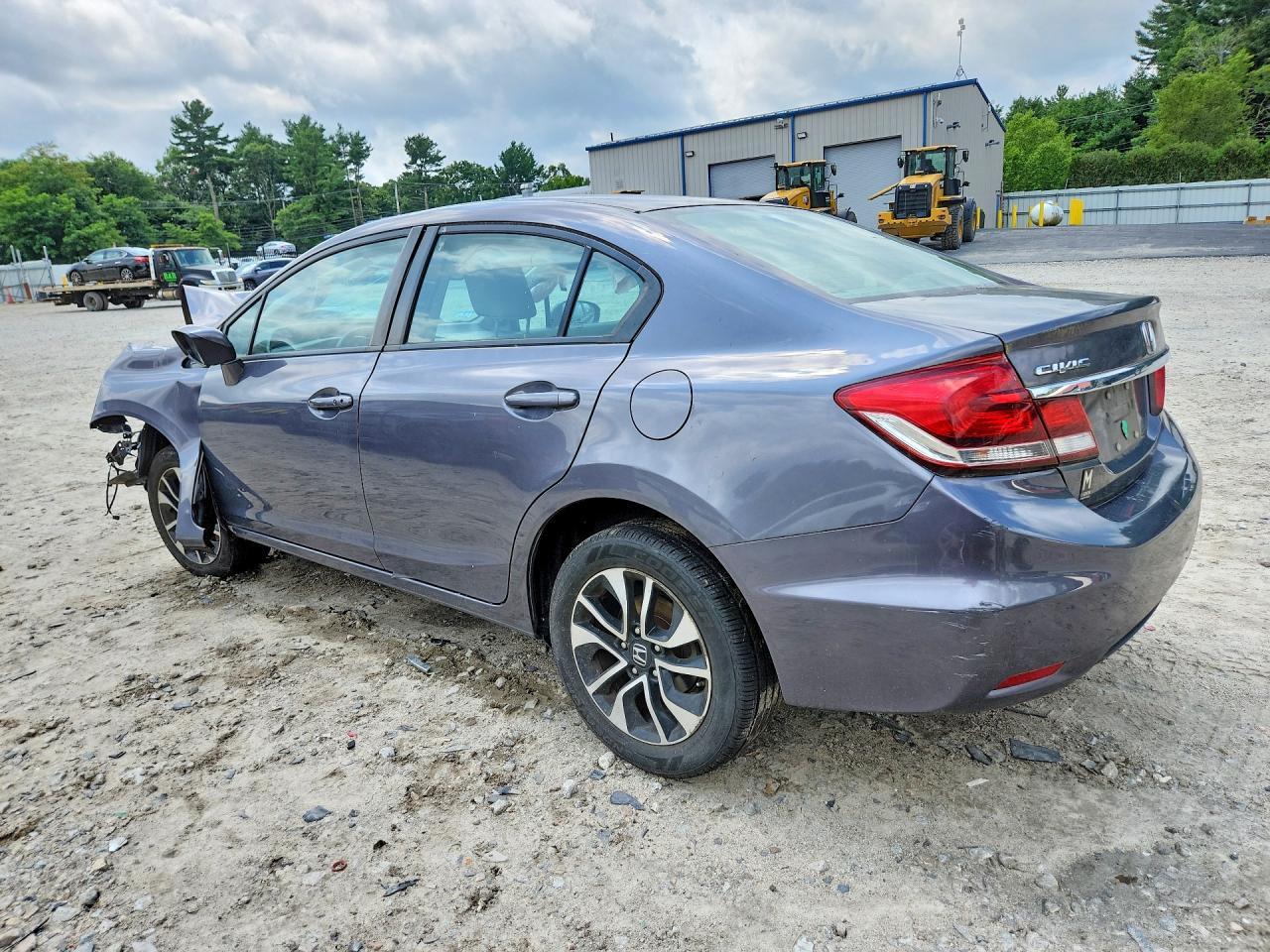 2014 Honda Civic Ex - zdjęcie 2