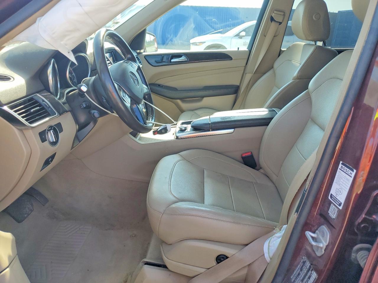 2015 Mercedes-Benz Ml 350 4Matic - zdjęcie 7