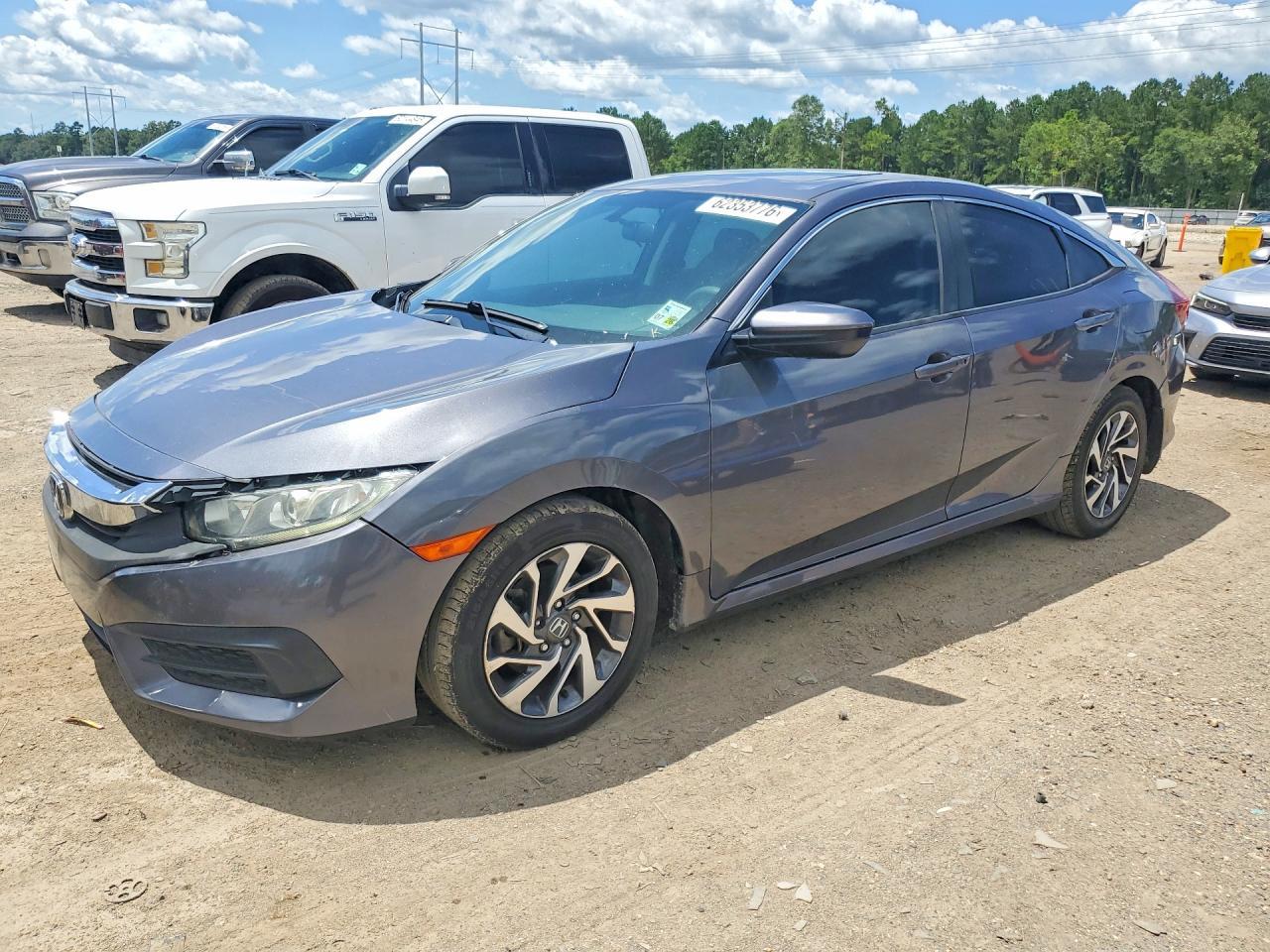 2018 Honda Civic Ex - zdjęcie główne