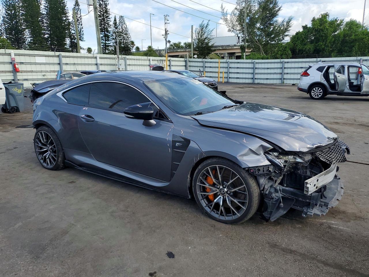 2017 Lexus Rc F Base - zdjęcie 4