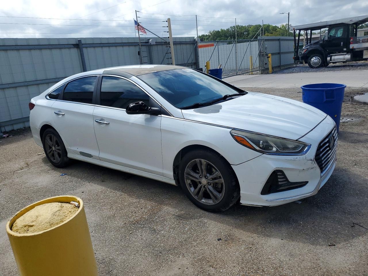 2018 Hyundai Sonata Sel - zdjęcie 4