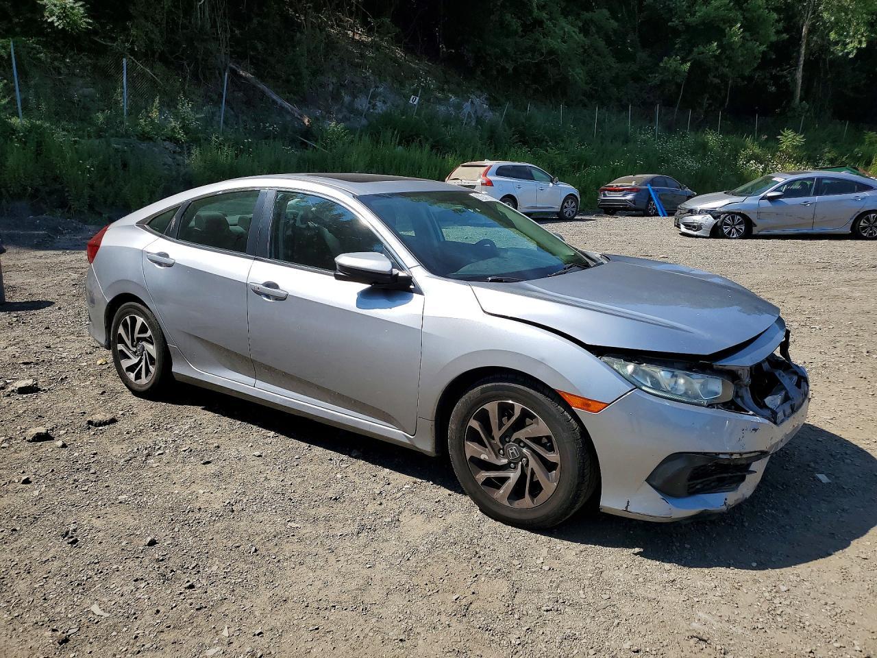 2016 Honda Civic Ex - zdjęcie 4