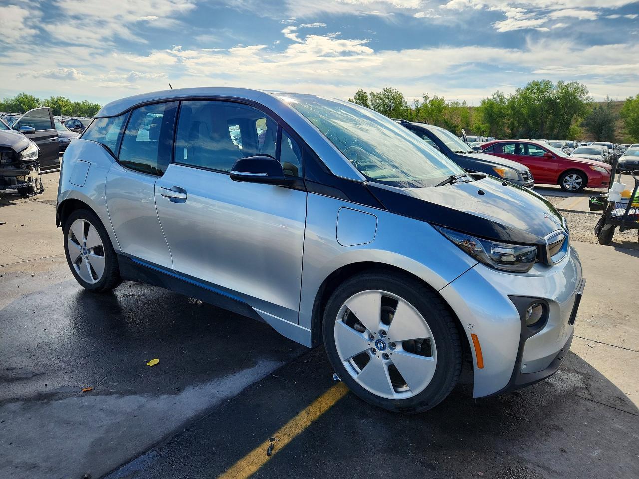 2015 BMW I3 Rex - zdjęcie 4