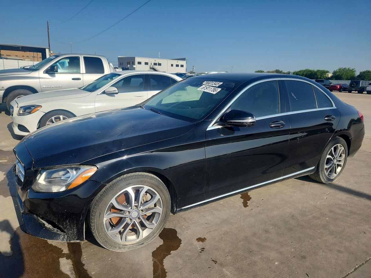 2017 Mercedes-Benz Klasa C