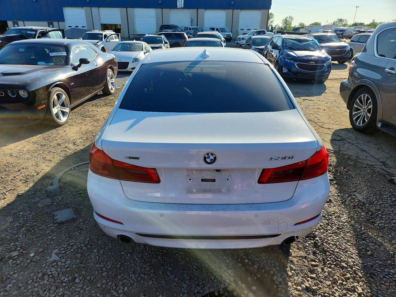 2018 BMW Seria 5 530i - zdjęcie 6