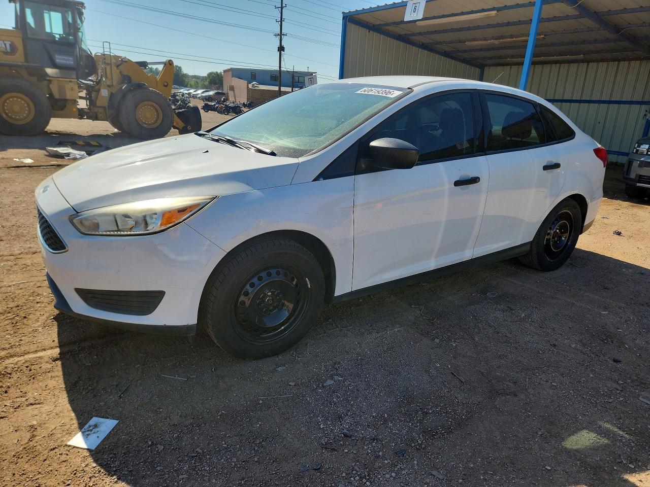 2018 Ford Focus S - zdjęcie główne