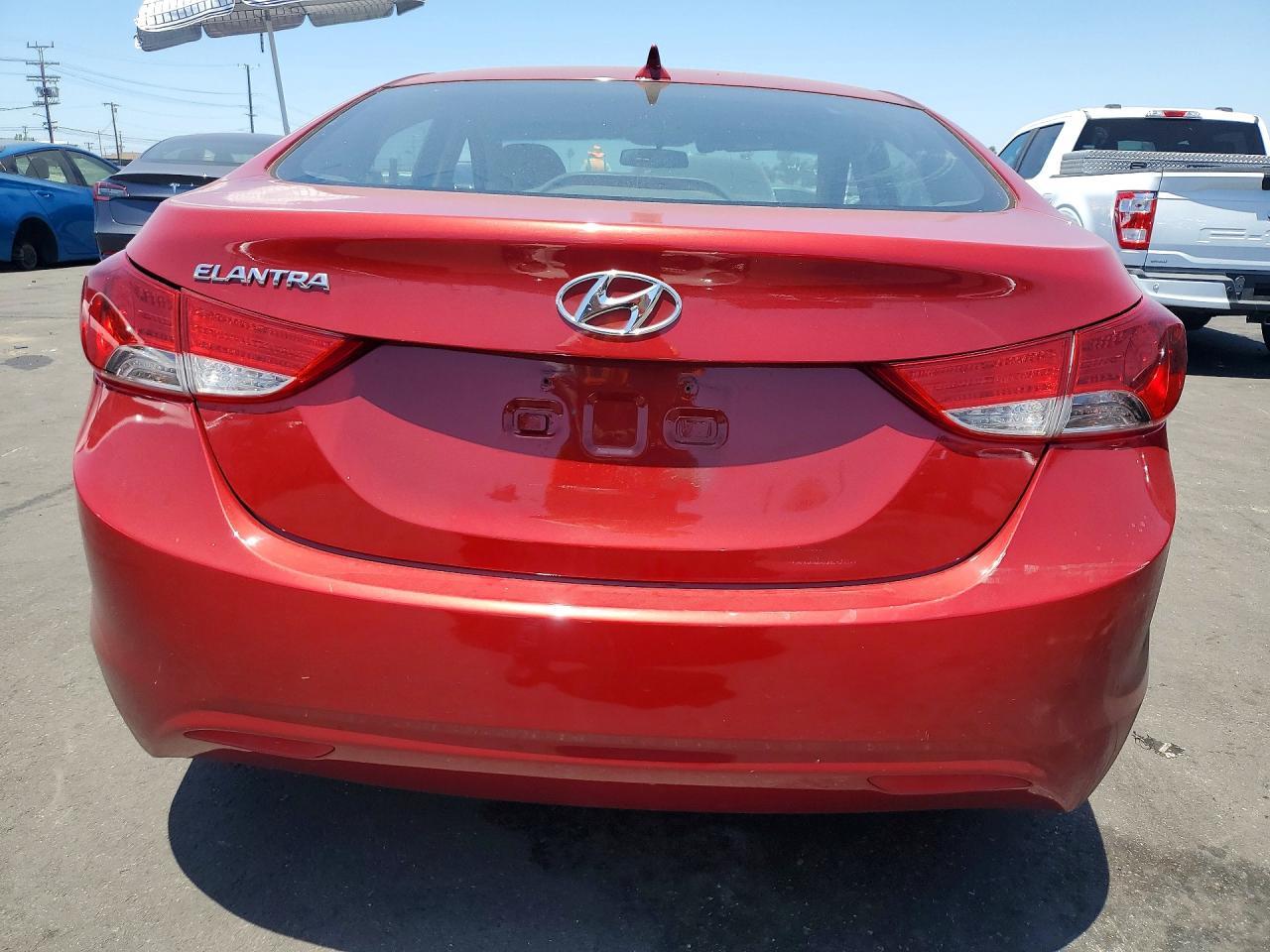 2013 Hyundai Elantra Gls - zdjęcie 6