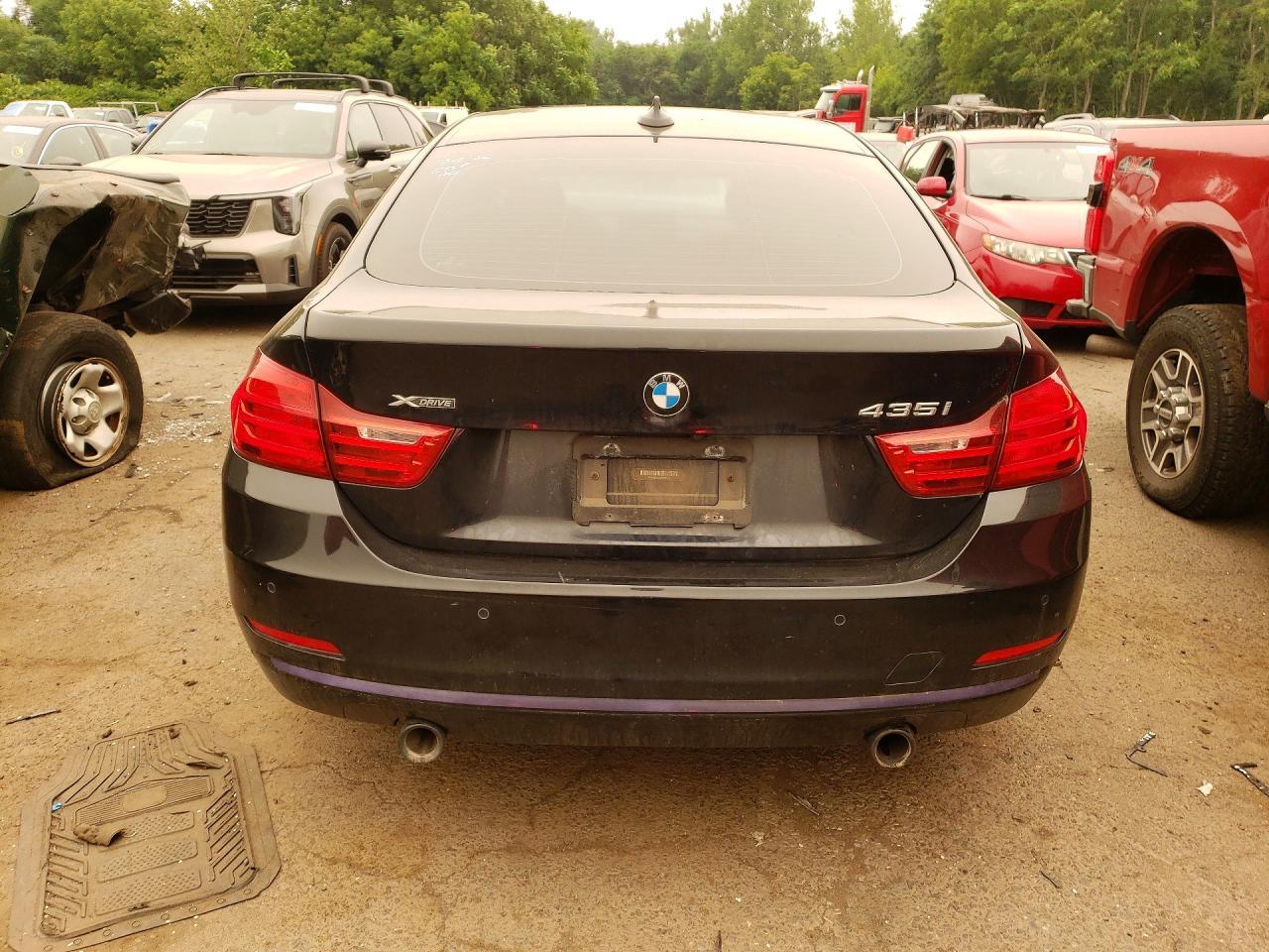 2015 BMW Seria 4 435i - zdjęcie 6