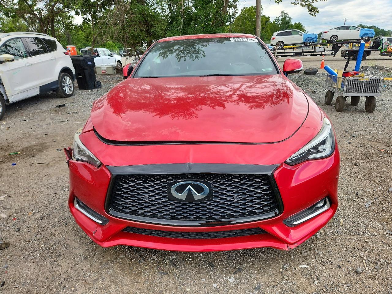 2017 Infiniti Q60 Red Sport 400 - zdjęcie 5