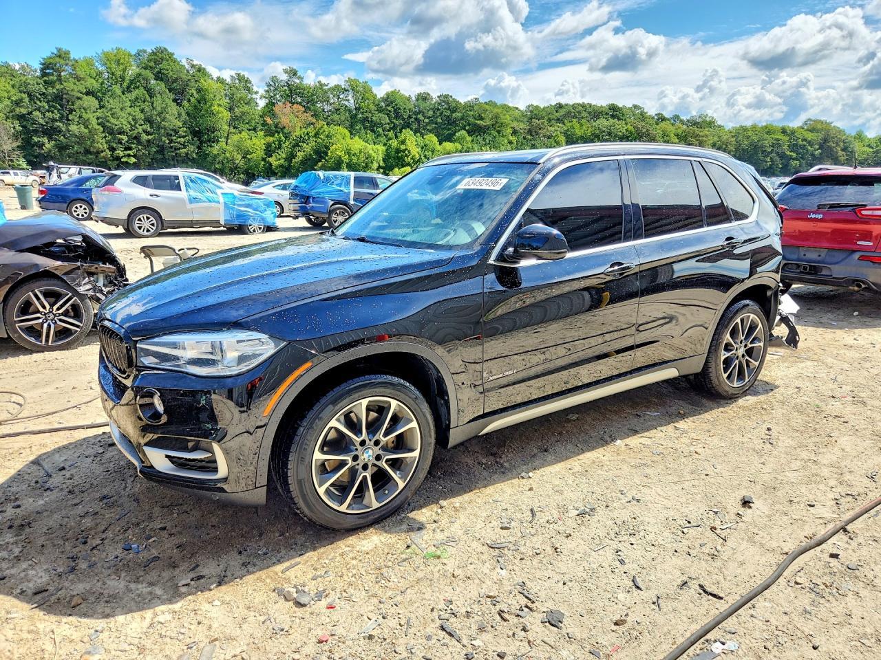 2018 BMW X5 xDrive35I - zdjęcie główne