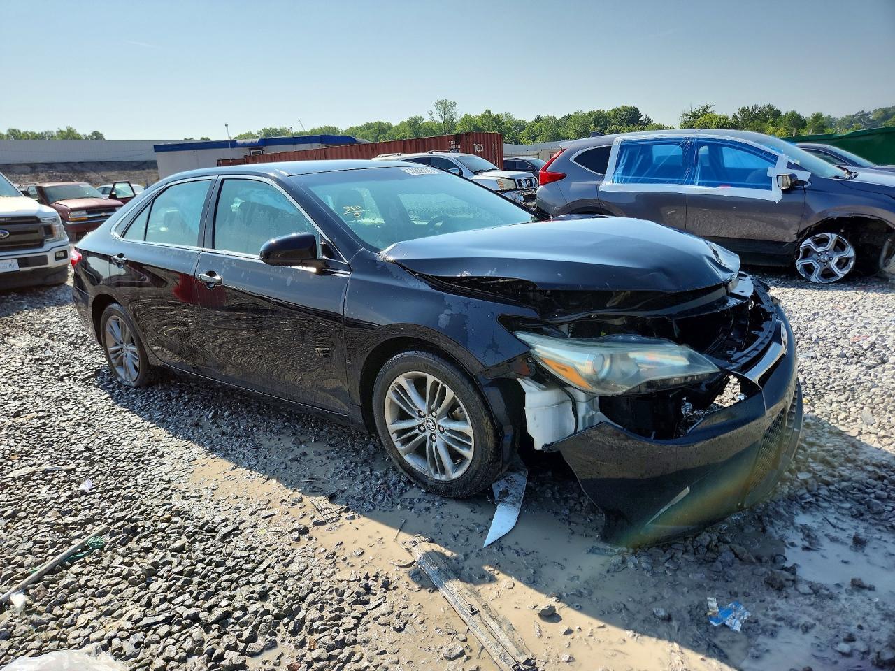 2015 Toyota Camry Se - zdjęcie 4