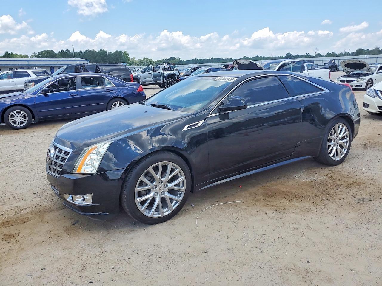 2014 Cadillac Cts - zdjęcie główne