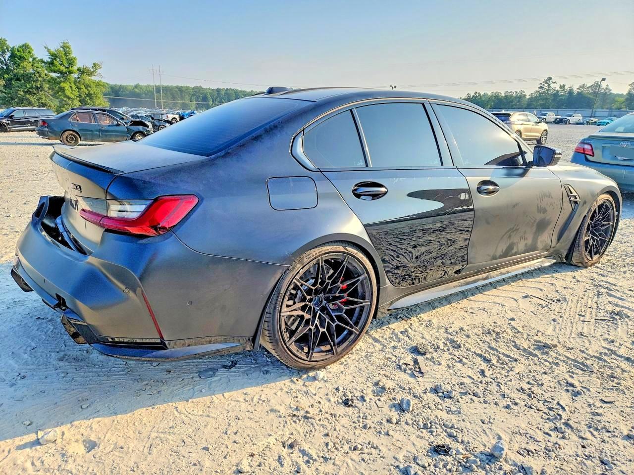 2024 BMW M3 Competition - zdjęcie 3