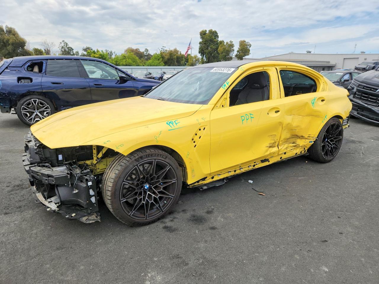 2023 BMW M3 Competition - zdjęcie główne
