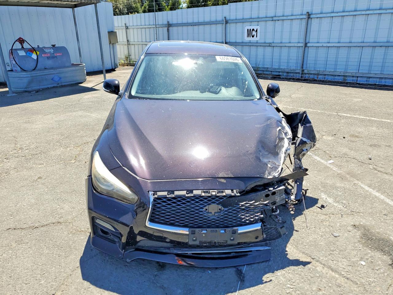 2014 Infiniti Q50 Hybrid Sport - zdjęcie 5