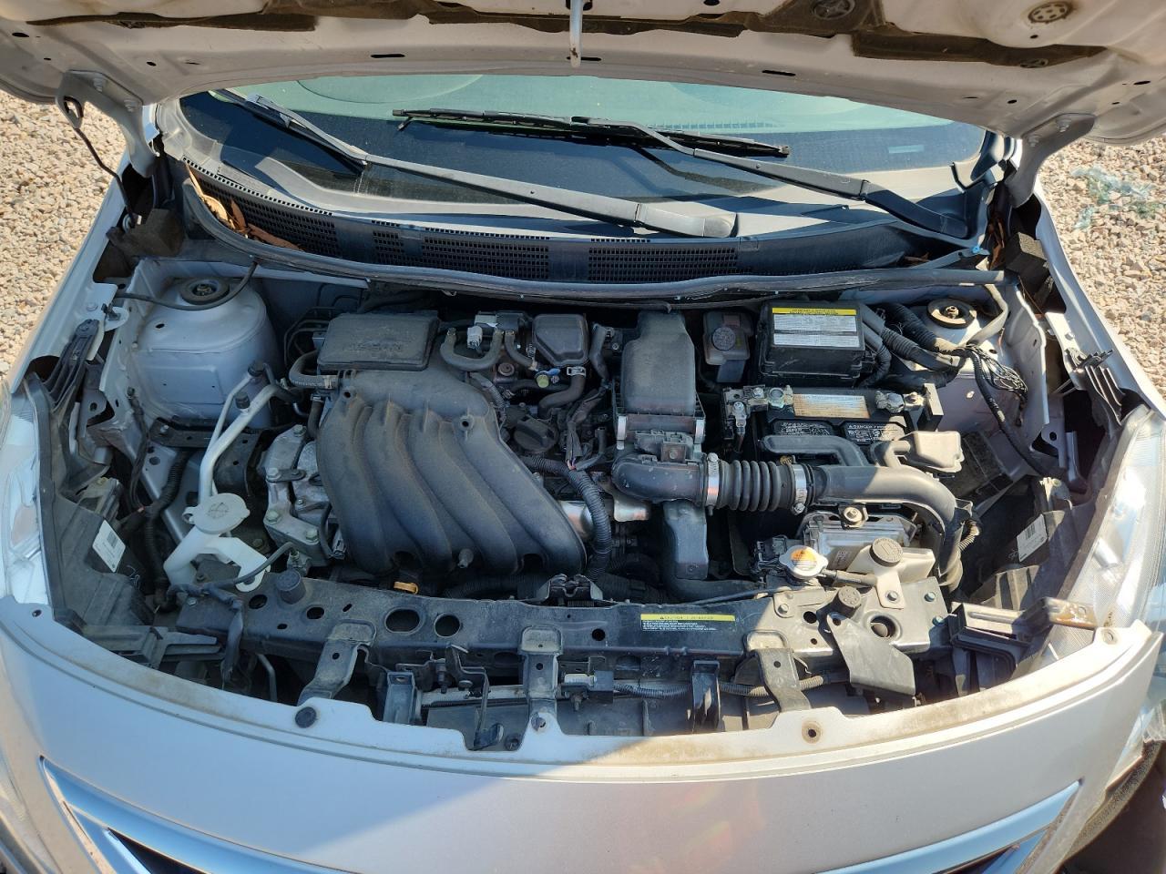 2019 Nissan Versa Sv - zdjęcie 11
