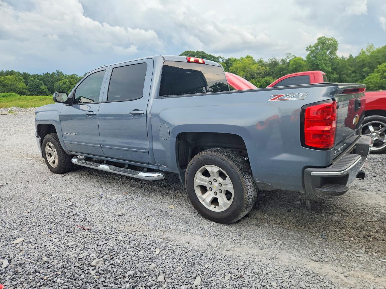 2015 Chevrolet Silverado K1500 Lt - zdjęcie 2