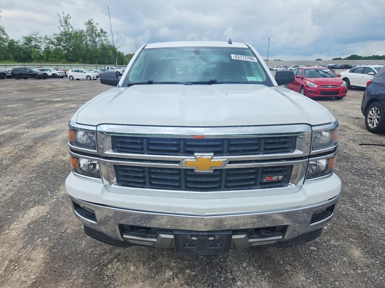 2014 Chevrolet Silverado K1500 Lt - zdjęcie 5