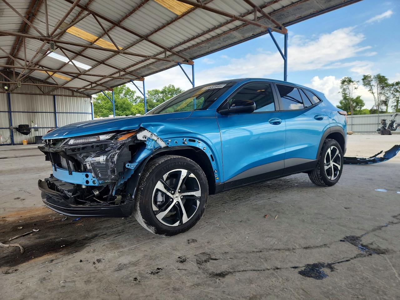 2025 Chevrolet Trax 1Rs - zdjęcie główne