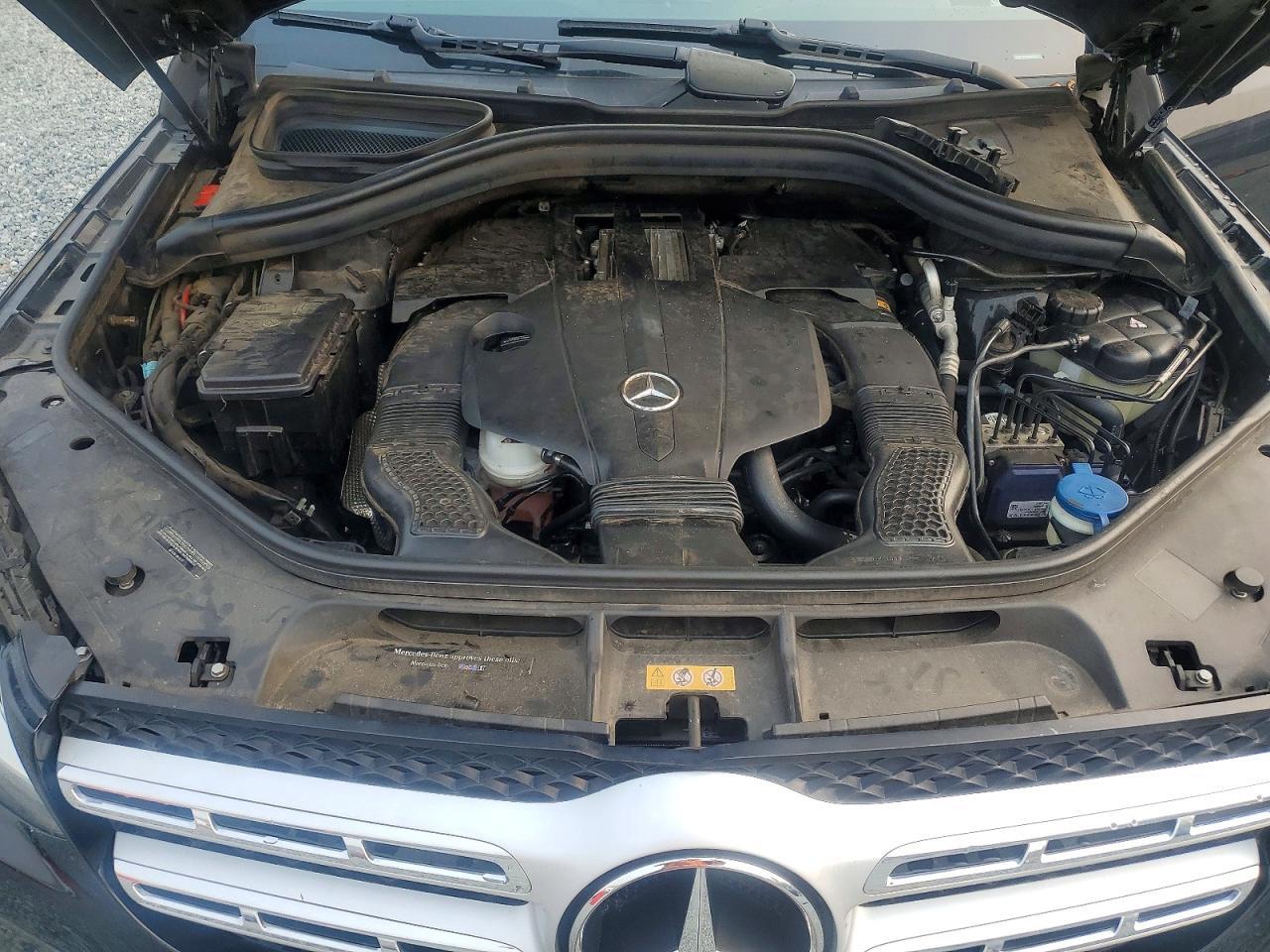 2017 Mercedes-Benz Gls 450 4Matic - zdjęcie 12