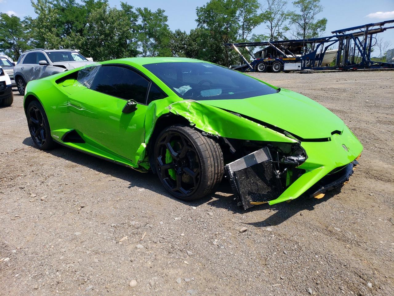 2023 Lamborghini Huracan Evo - zdjęcie 4