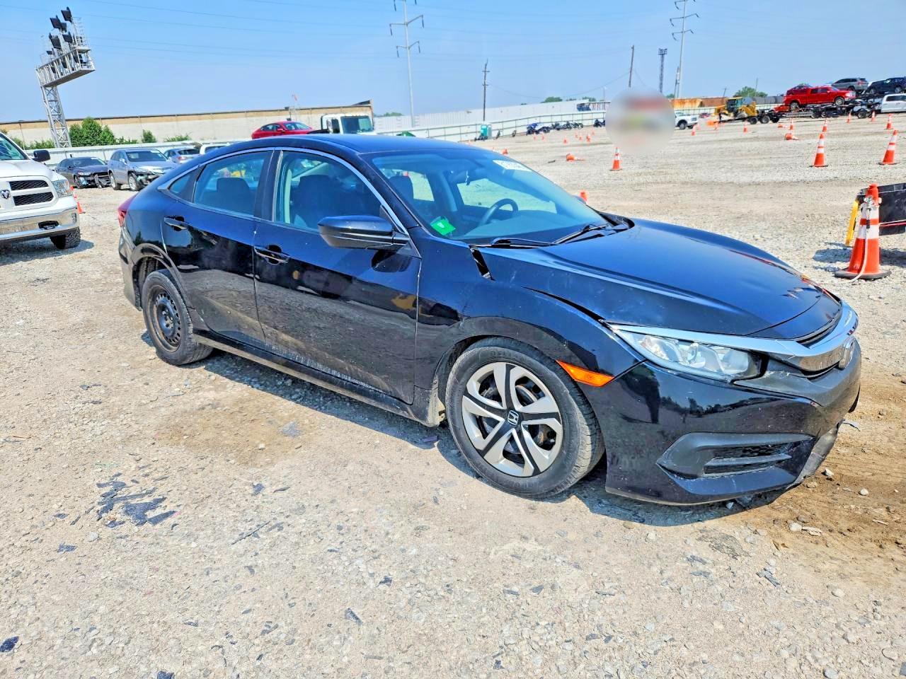 2017 Honda Civic Lx - zdjęcie 2