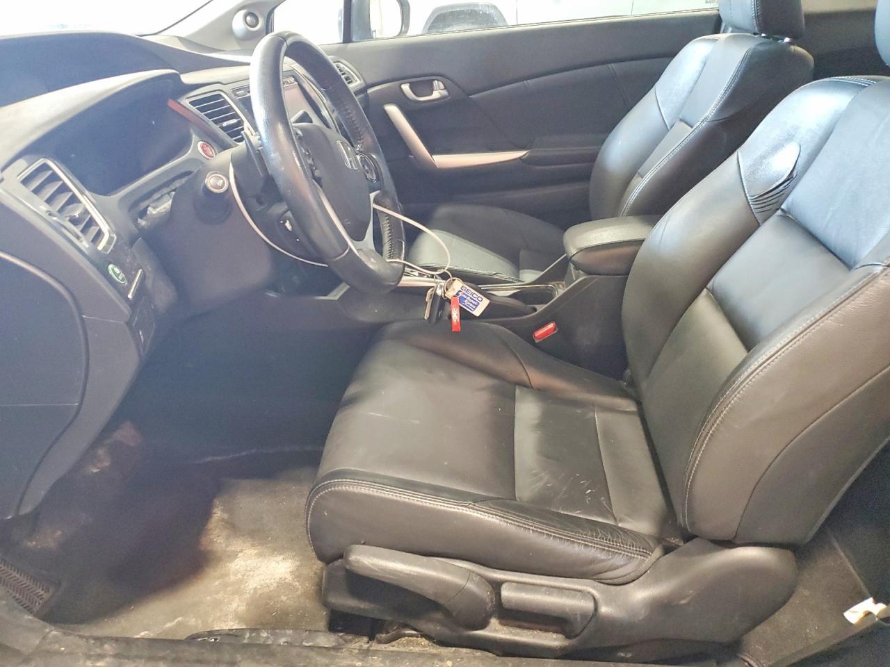 2015 Honda Civic Exl - zdjęcie 7