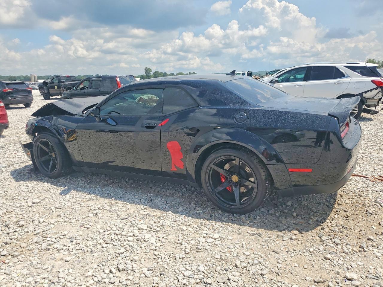2019 Dodge Challenger Srt Hellcat Redeye - zdjęcie 2