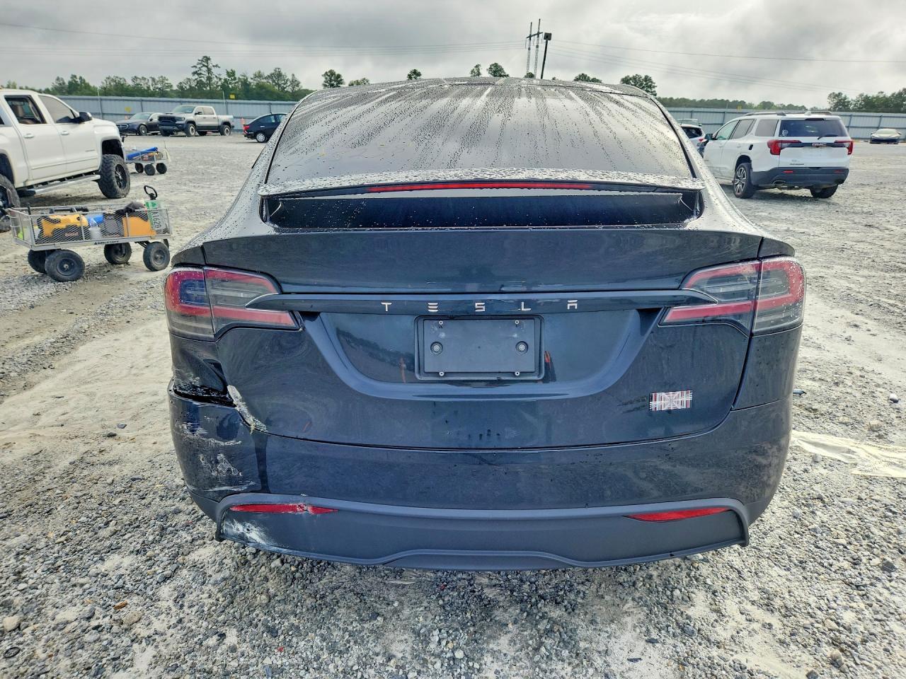 2024 Tesla Model X - zdjęcie 6