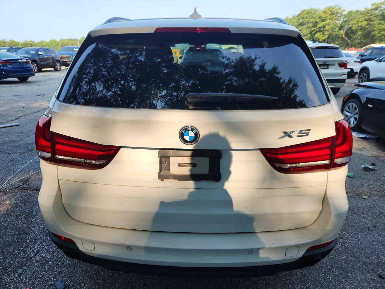 2016 BMW X5 xDrive35I - zdjęcie 6