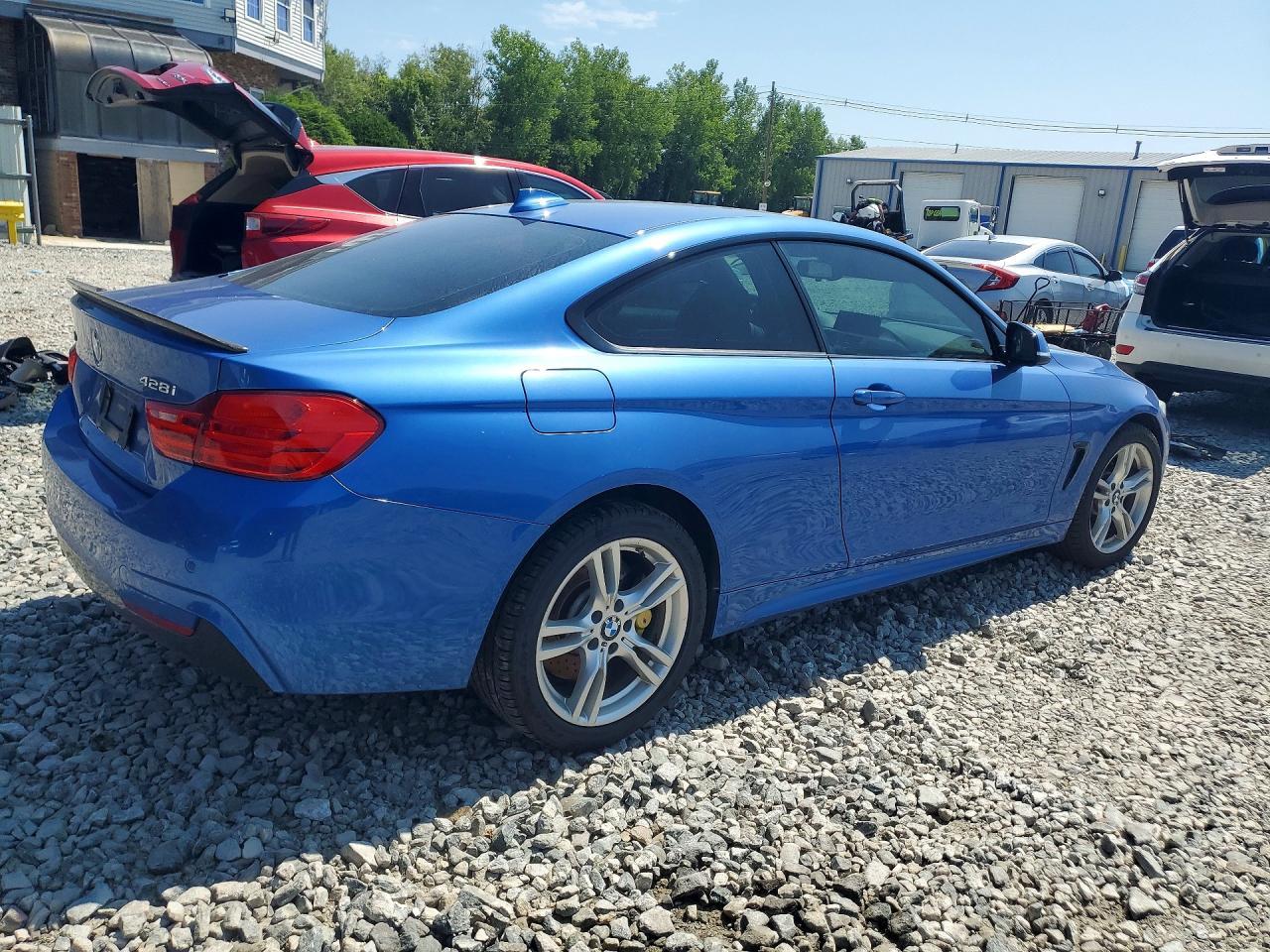 2015 BMW Seria 4 Coupe 428i - zdjęcie 3