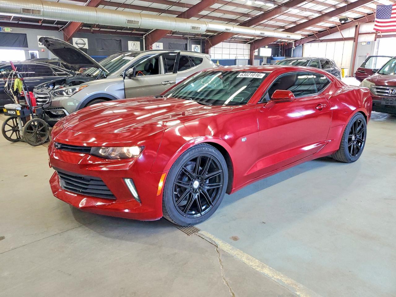 2016 Chevrolet Camaro Lt - zdjęcie główne