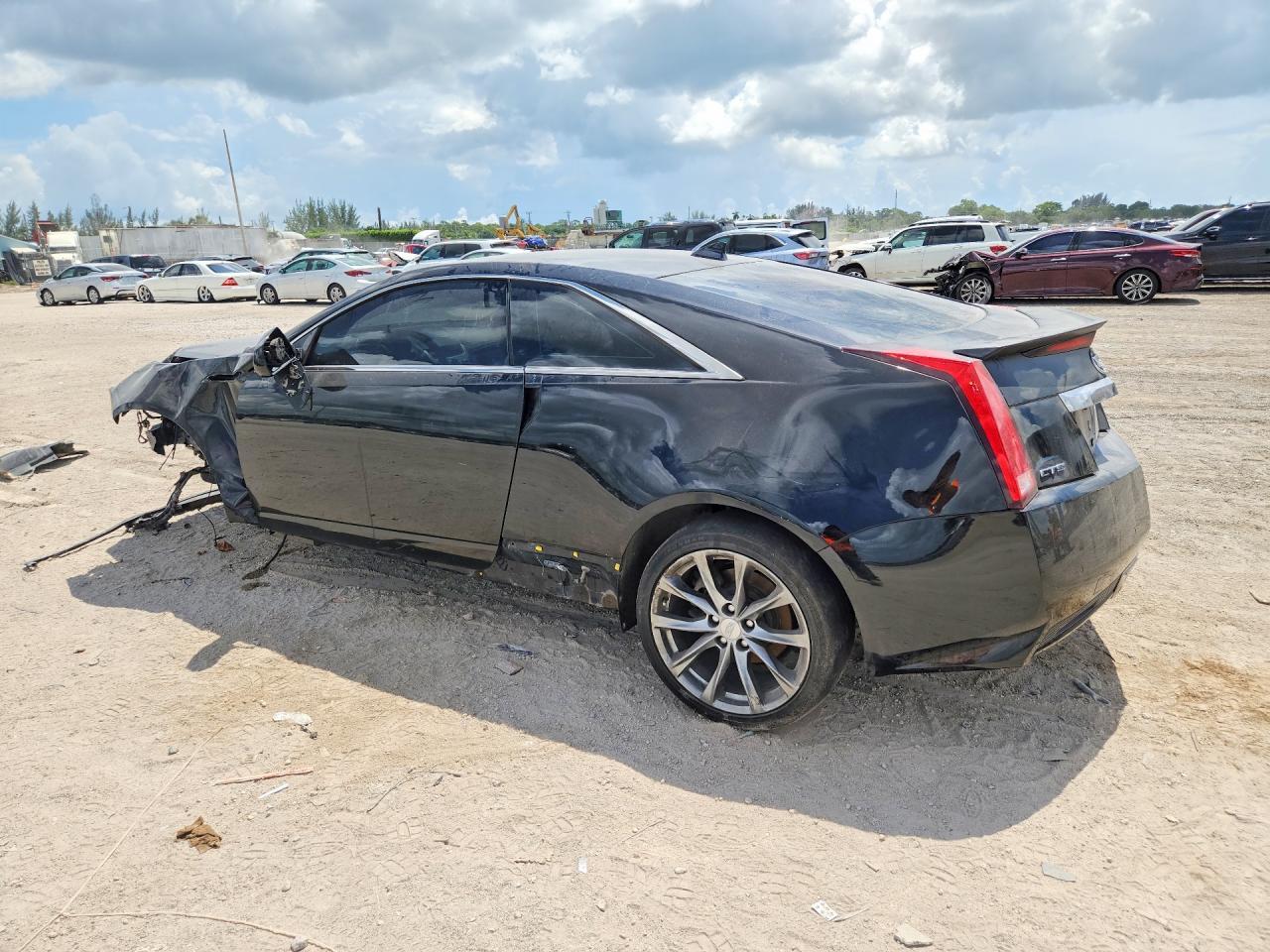 2014 Cadillac Cts - zdjęcie 2