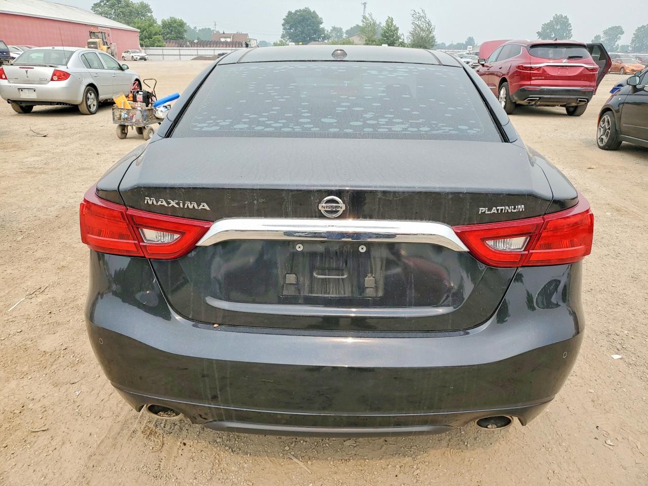 2016 Nissan Maxima 3.5 S - zdjęcie 6