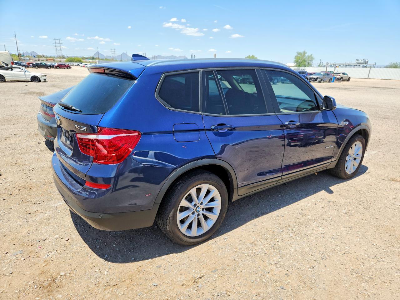2017 BMW X3 Sdrive28I - zdjęcie 3