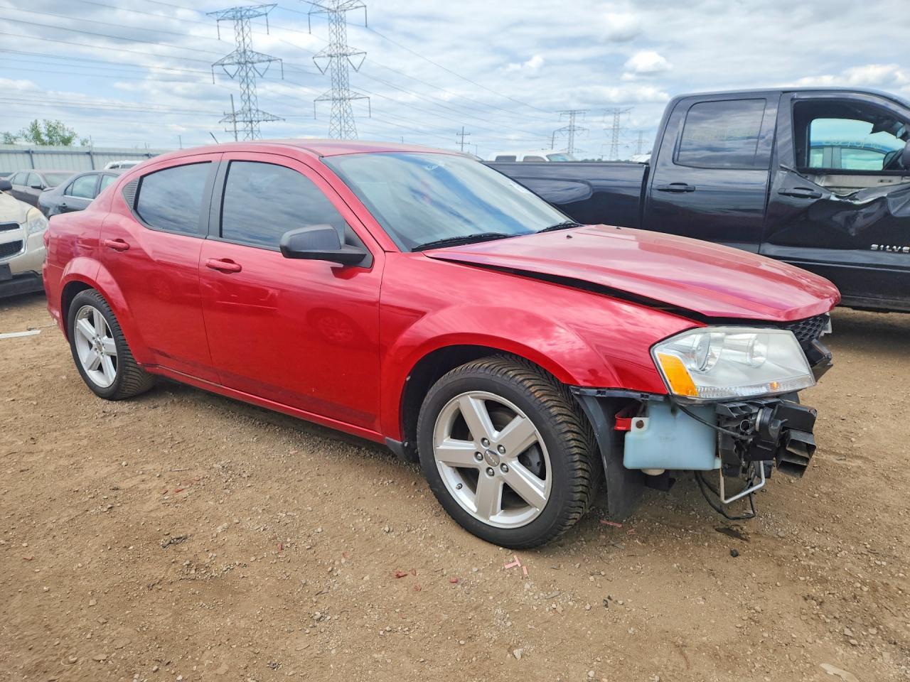 2013 Dodge Avenger Se - zdjęcie 4