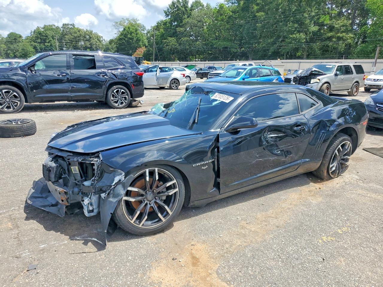2013 Chevrolet Camaro Ls - zdjęcie główne