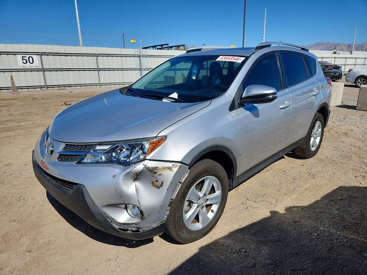 2014 Toyota Rav4 Xle - zdjęcie główne