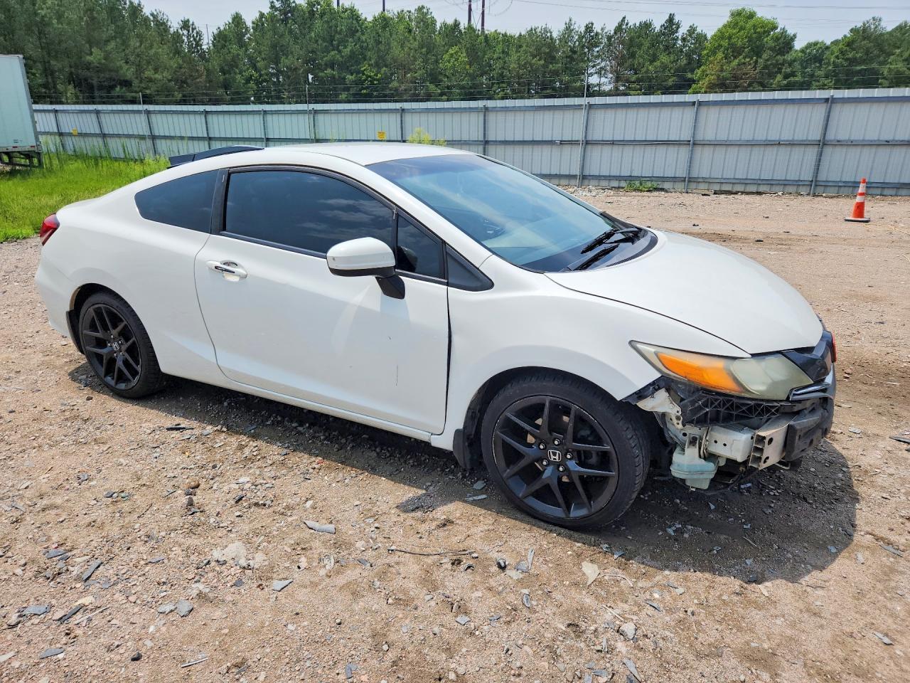 2014 Honda Civic Lx - zdjęcie 4