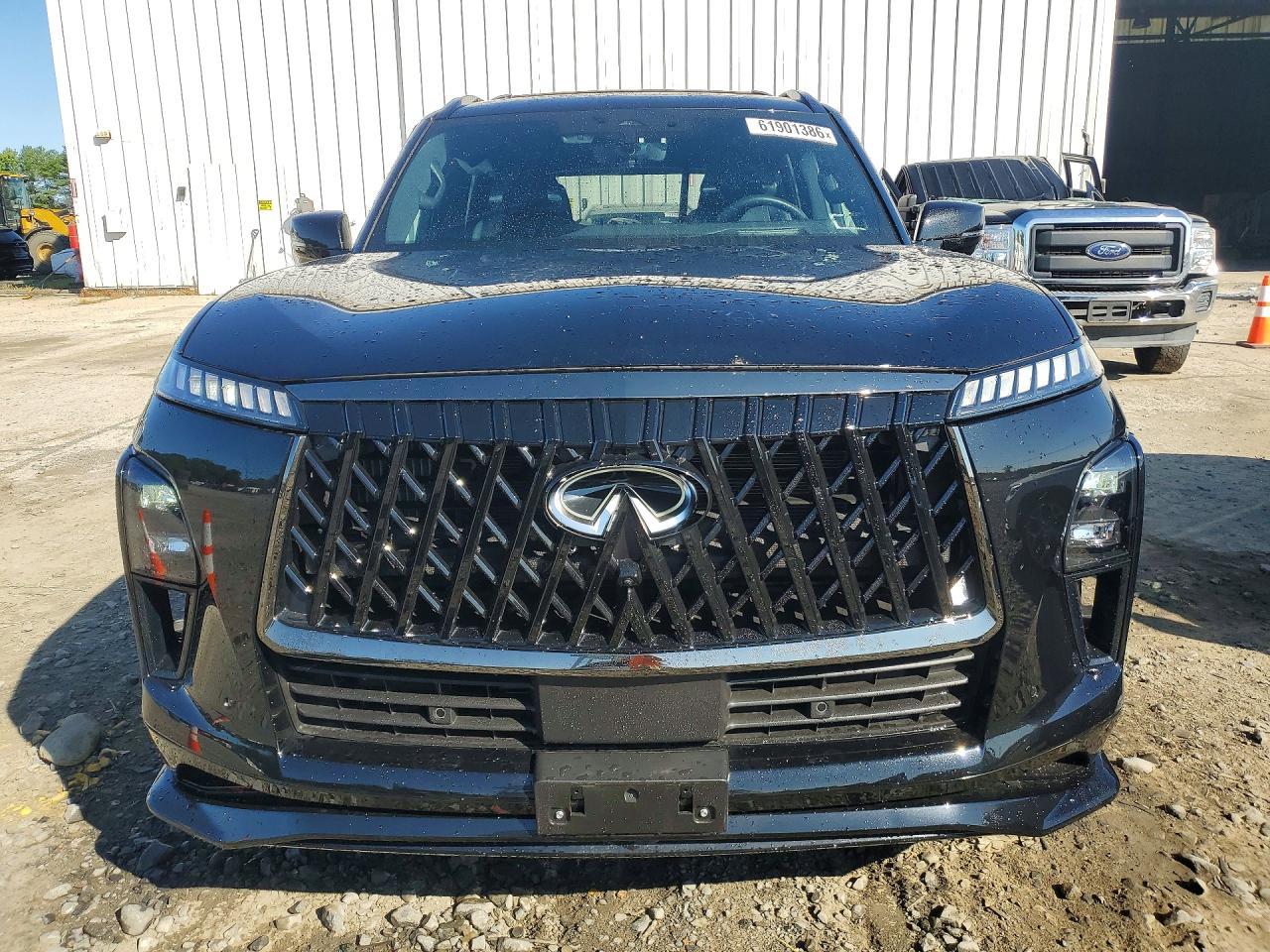 2026 Infiniti Qx80 Sport - zdjęcie 5