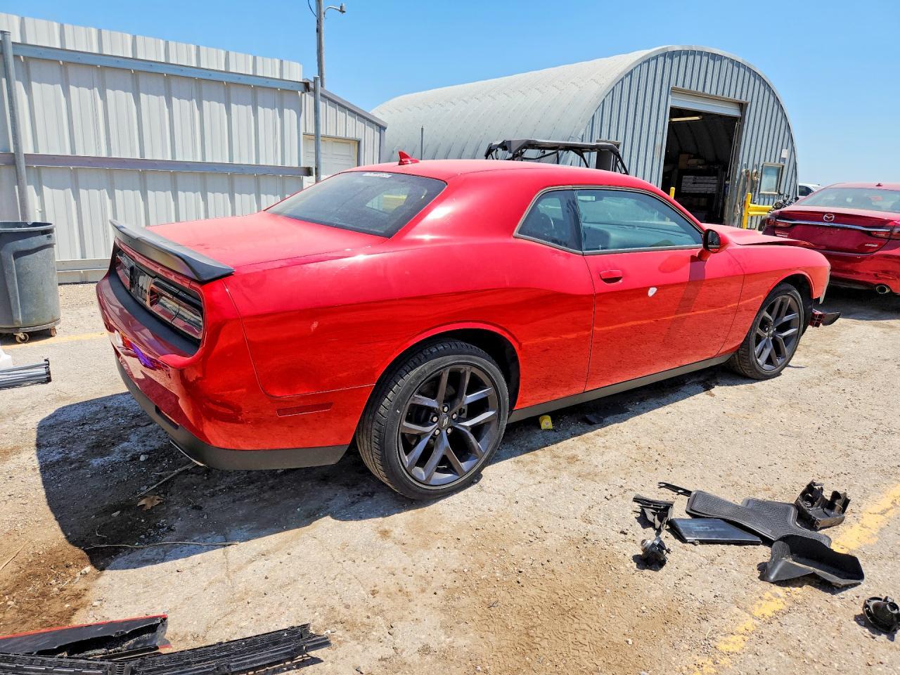 2023 Dodge Challenger Sxt - zdjęcie 3
