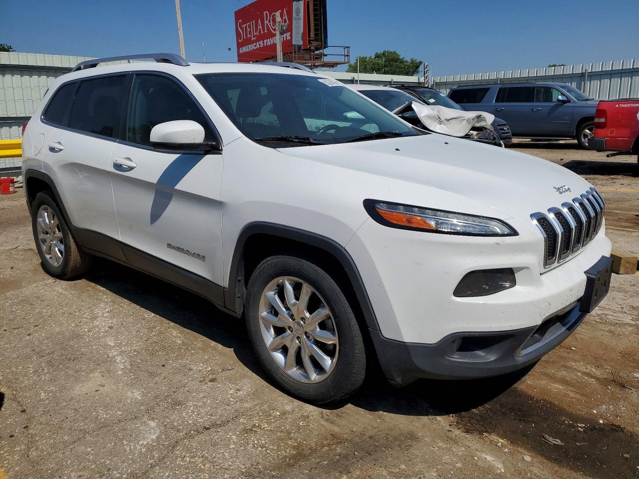 2015 Jeep Cherokee Limited - zdjęcie 4
