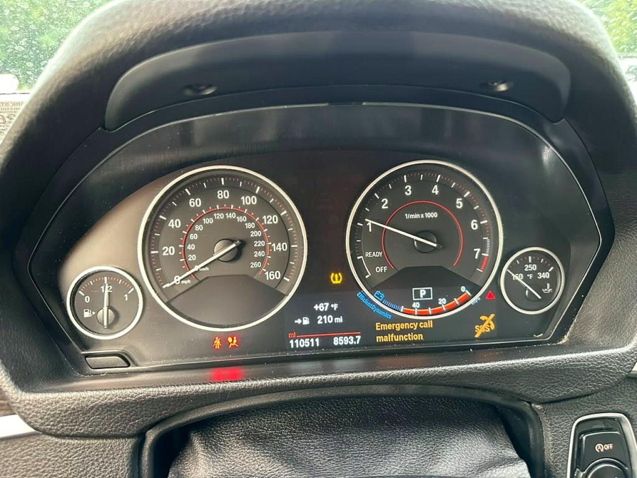2017 BMW 330 Xi - zdjęcie 9