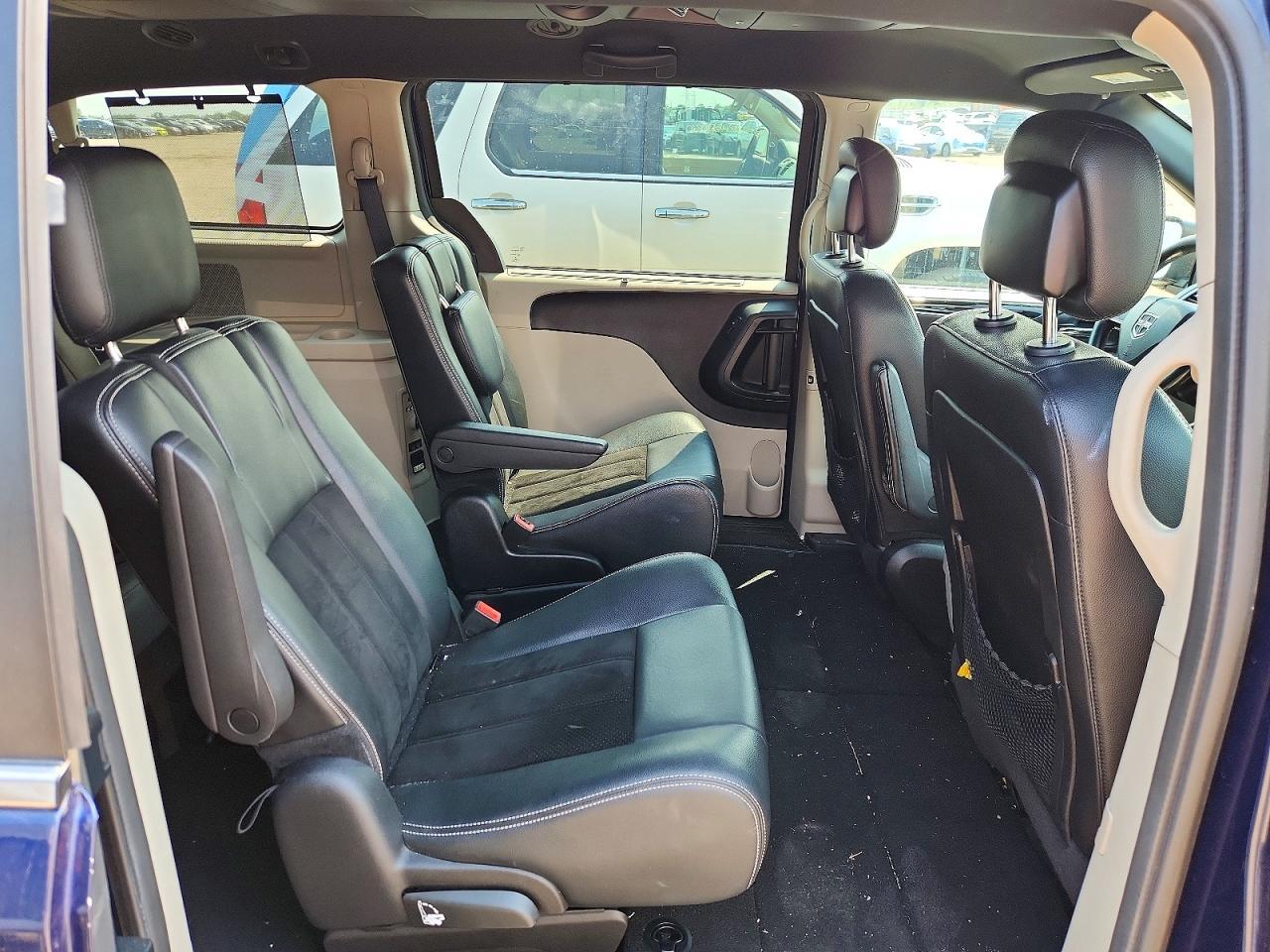 2015 Dodge Grand Caravan Sxt - zdjęcie 11