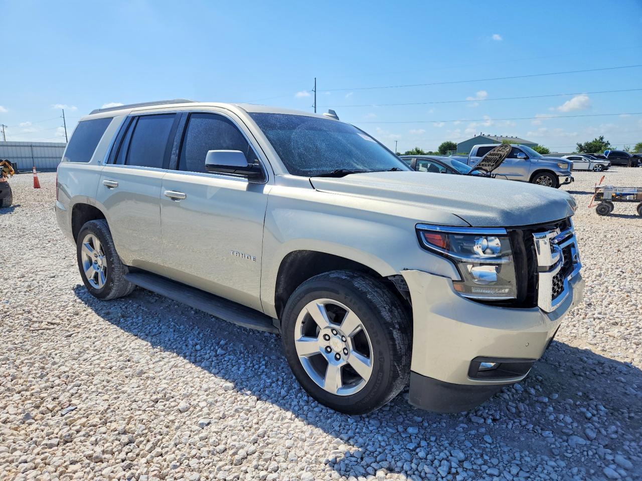 2017 Chevrolet Tahoe K1500 Lt - zdjęcie 4