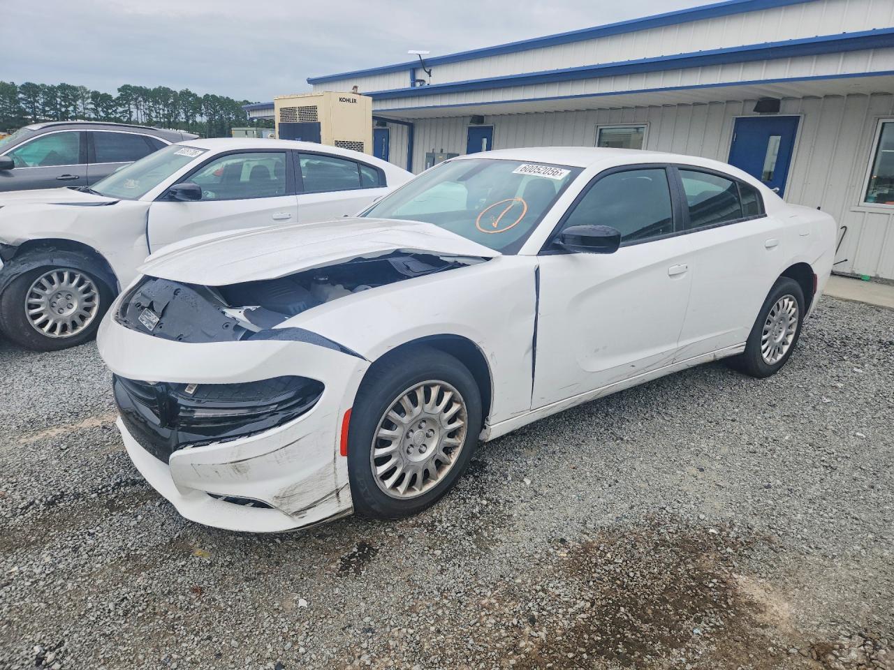 2023 Dodge Charger Police - zdjęcie główne