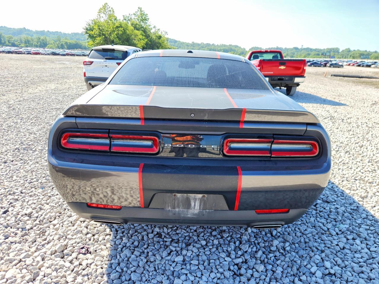 2018 Dodge Challenger Sxt - zdjęcie 6