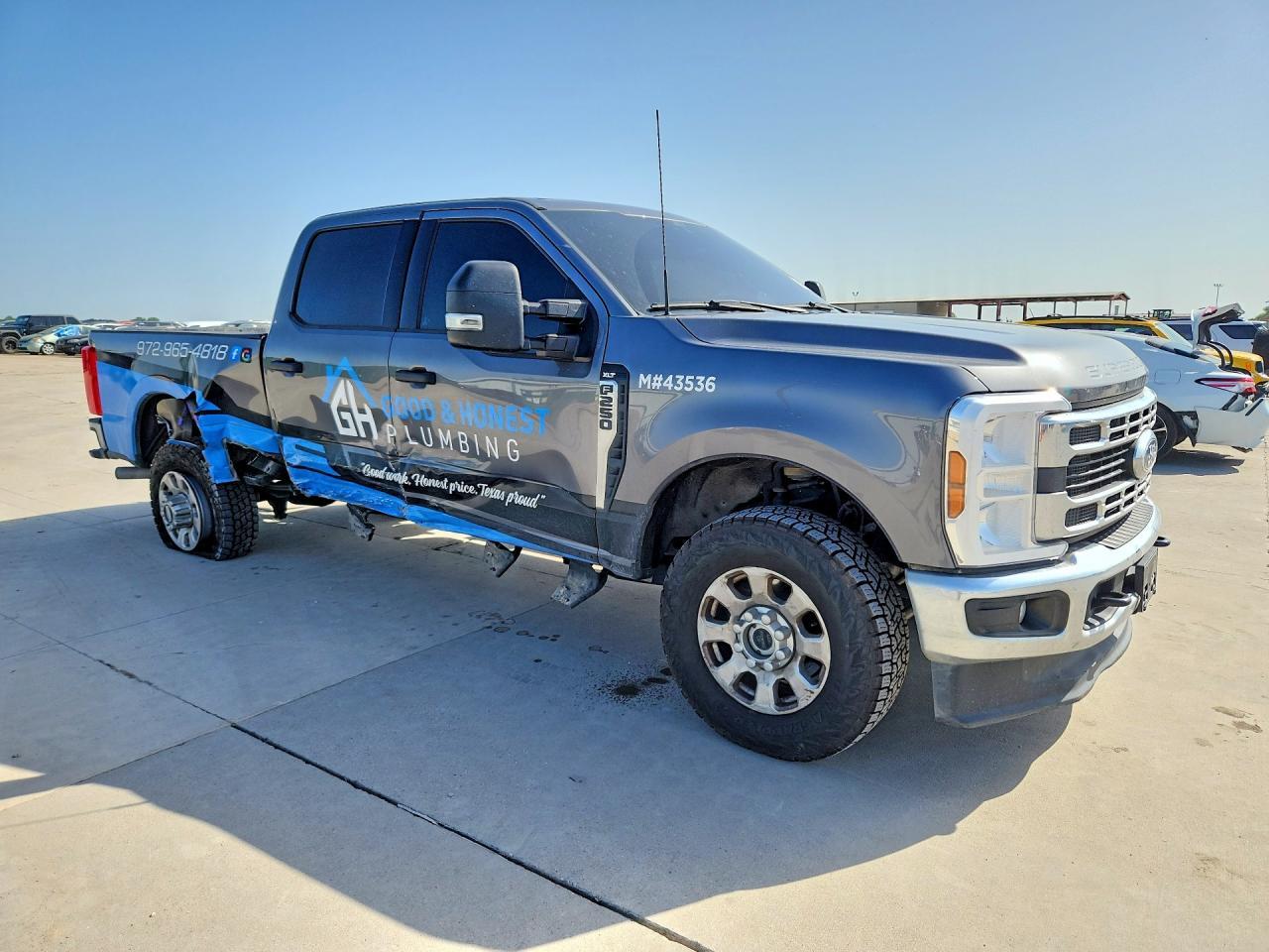 2024 Ford F250 Super Duty - zdjęcie 4