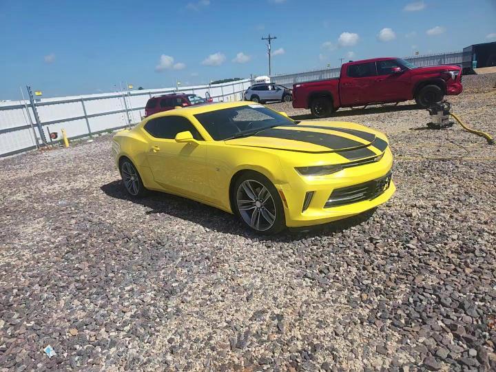 2016 Chevrolet Camaro Lt - zdjęcie 13