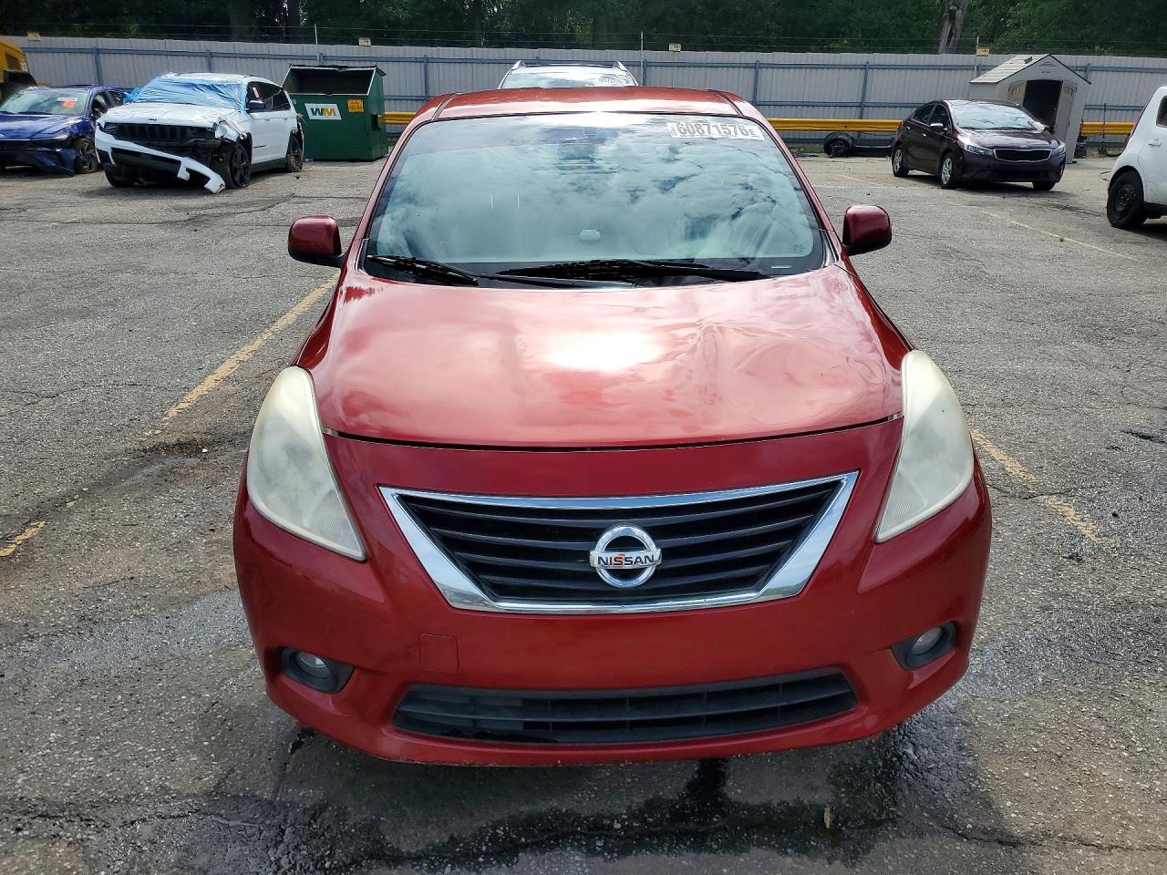 2014 Nissan Versa 1.6 Sv - zdjęcie 5